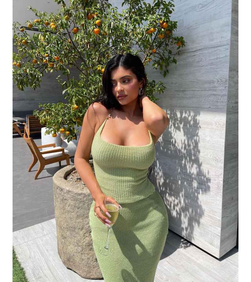 Shadow or a Bump Kylie Jenner Instagram All The Signs that Kylie Jenner Was Pregnant