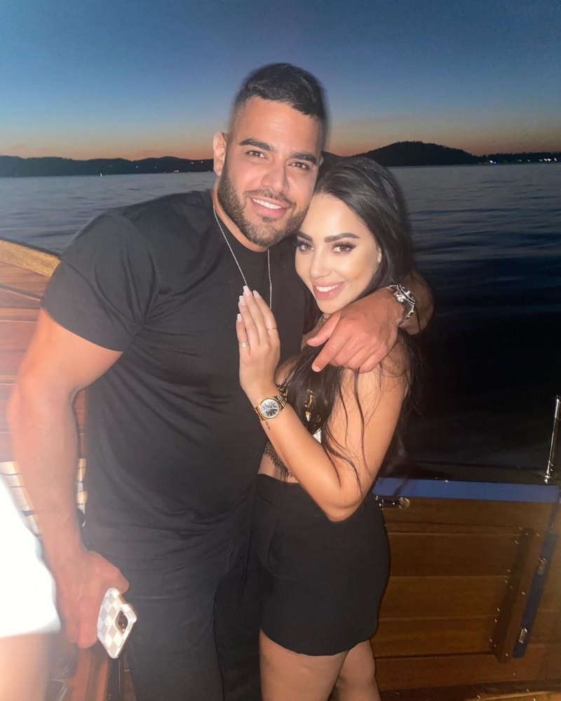 Shahs of Sunset's Mike Shouhed and Paulina Ben-Cohen Engaged