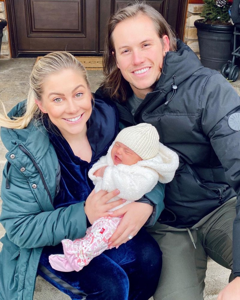 Shawn Johnson and Andrew East's Family Album With Kids Party of Three
