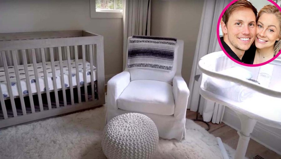 Shawn Johnson Reveals Sons Nursery Inspired Name She Almost Gave Him