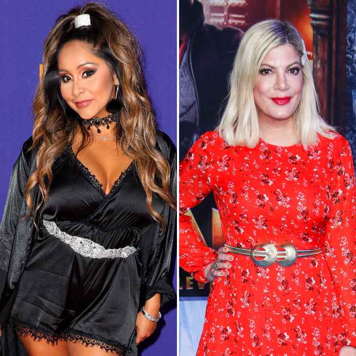 Shots! Cheap Guy! Messyness' Snooki and Tori Spelling Reveal Their Worst Date
