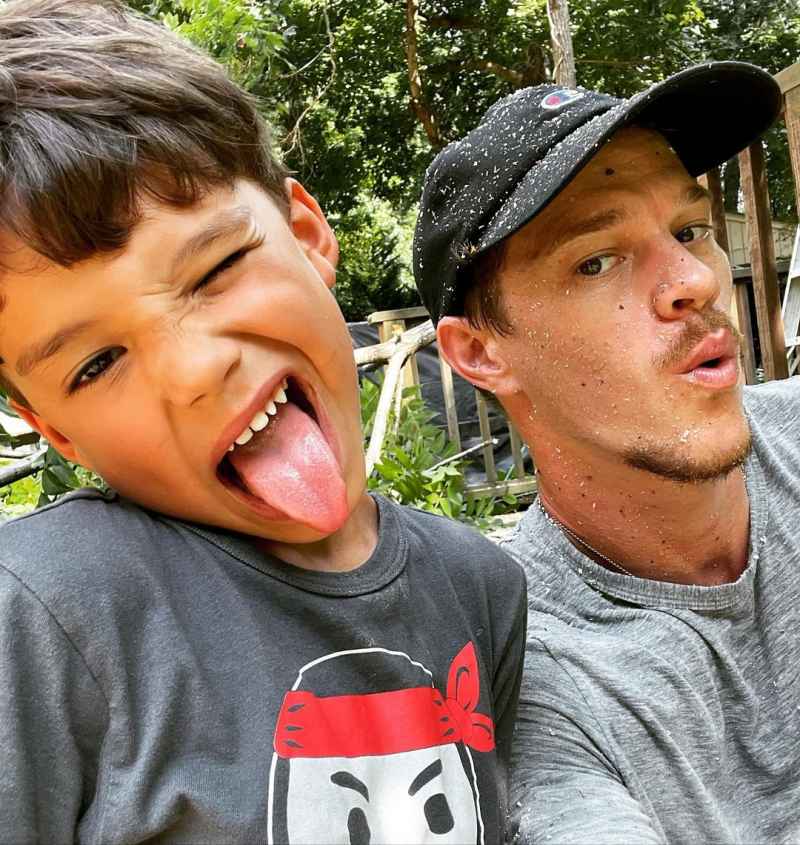 Silly Selfie! Ryan Dorsey's Best Moments With His, Naya Rivera's Son Josey