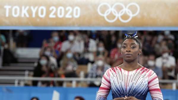 Simone Biles Aunt Died During Hell Week Tokyo Coach Says