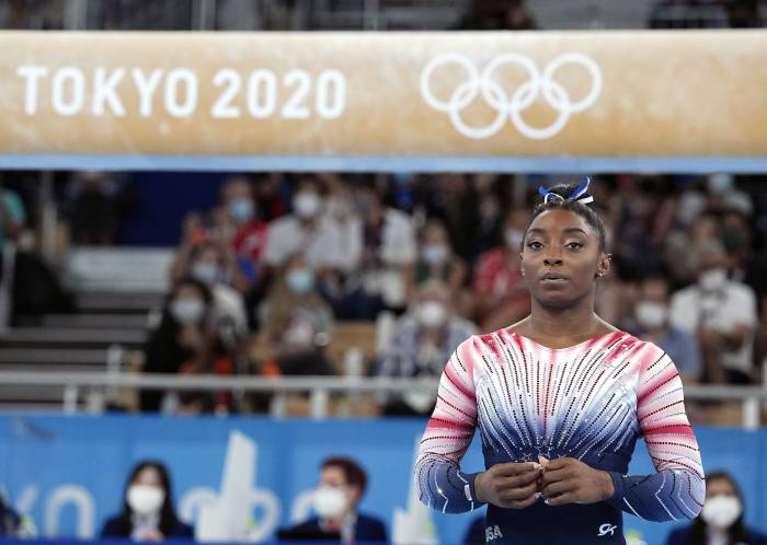 Simone Biles Aunt Died During Hell Week Tokyo Coach Says