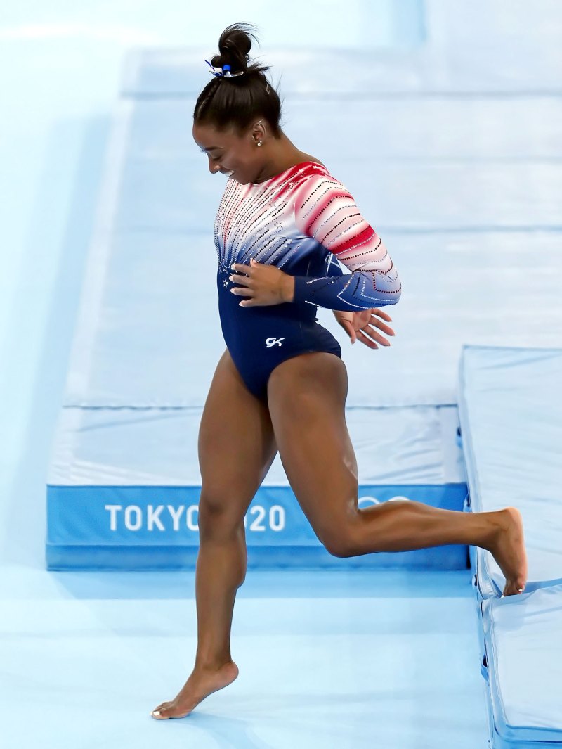 Simone Biles Best Beauty and Fashion Moments From the Tokyo Olympics