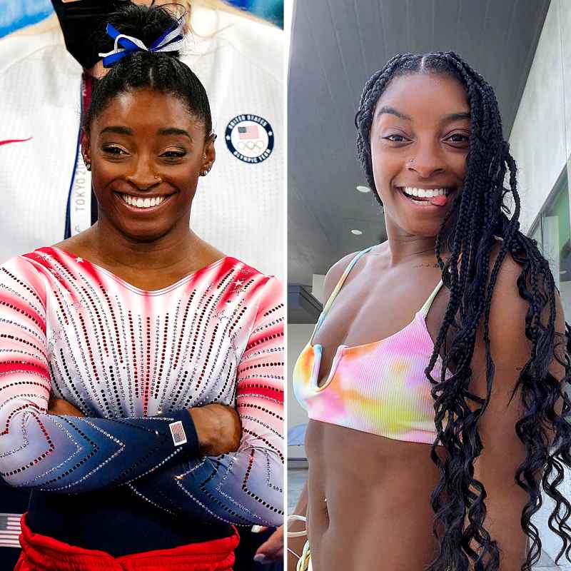 Simone Biles Debuts Summer Hair Makeover After Tokyo Olympics