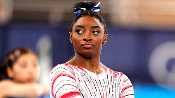 Simone Biles Updates Her Fans After Getting Bitten by a German Shepard