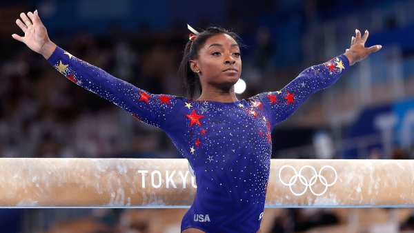 Simone Biles Will Compete in Balance Beam Final at the Tokyo Olympics