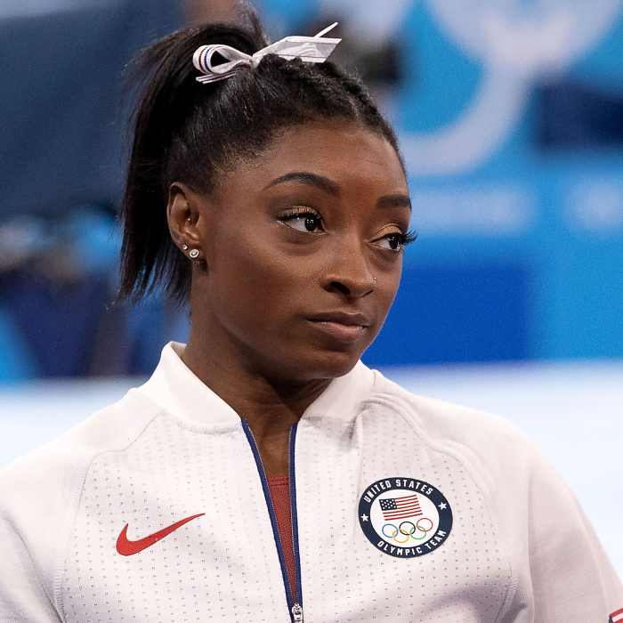 Simone Biles Wins TK in Olympics Beam Final After Multiple Withdrawals