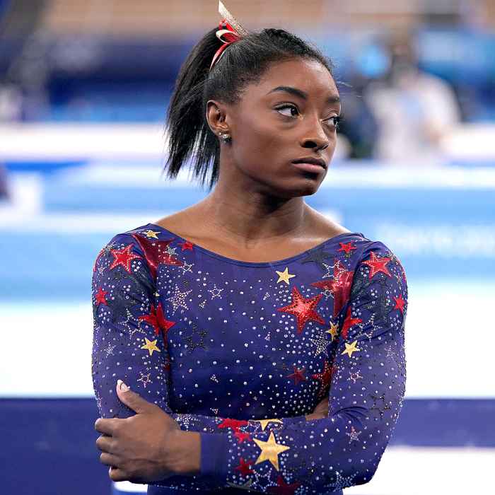 Simone Biles Withdraws From Floor Final as She Battles the Twisties