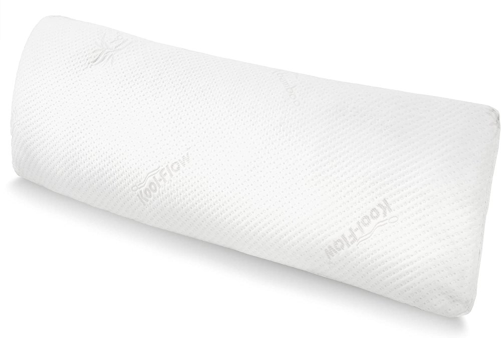 Snuggle-Pedic Full Body Pillow w/ Shredded Memory Foam