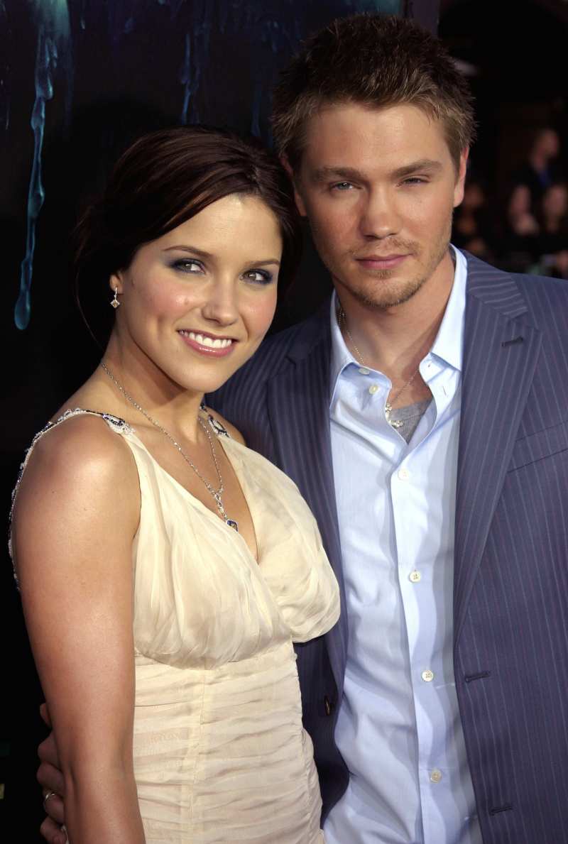 Sophia Bush Why Im Not Allowed to Talk About Chad Michael Murray