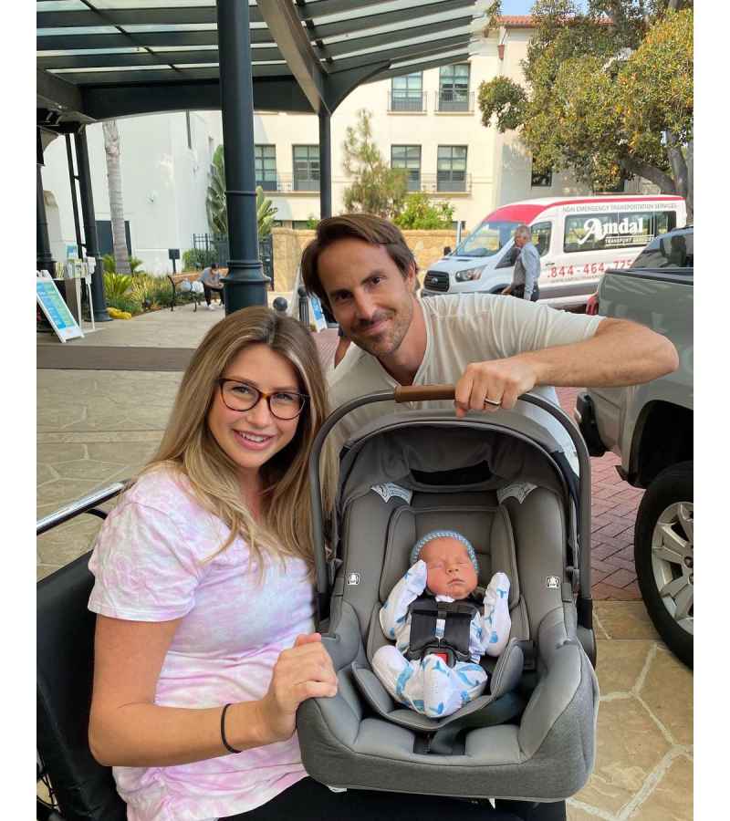 Southern Charm Ashley Jacobs Gives Birth Welcomes 1st Child With Husband Mike Appel 11