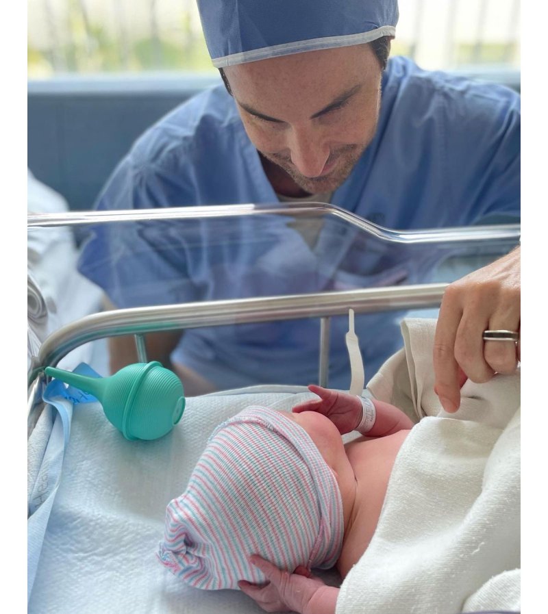 Southern Charm Ashley Jacobs Gives Birth Welcomes 1st Child With Husband Mike Appel 12