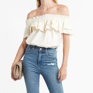 Statement Bodysuits That’ll Make Every End of Summer Outfit Easy as Can Be