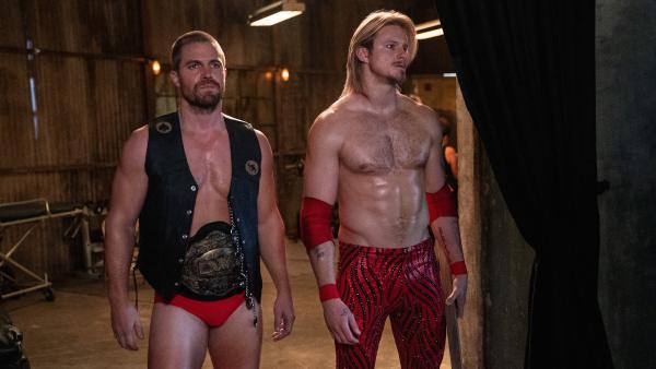 Stephen Amell Admits He Was Hesitant to Join 'Heels' After 'Arrow Alexander Ludwig