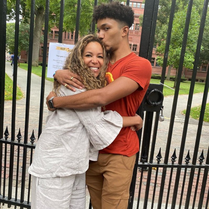 Sunny Hostin’s Son and More Celeb Teenagers Starting College in 2021