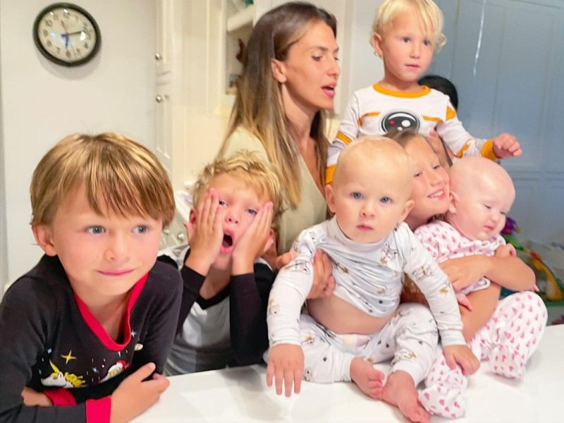 ‘Take 37’! Hilaria Baldwin Shares Hilariously Chaotic Photo With 6 Kids