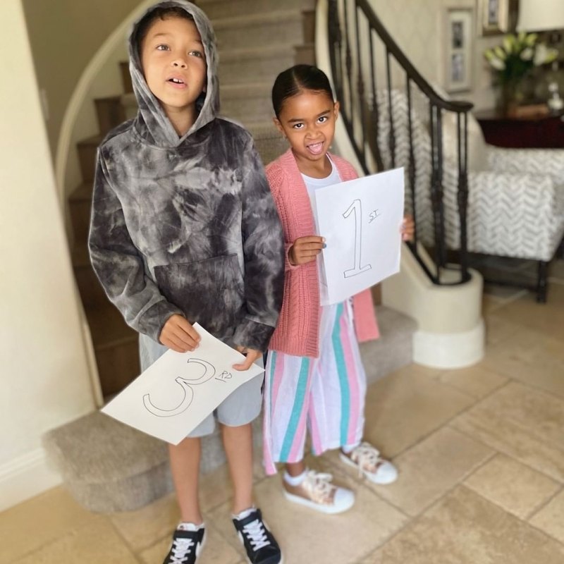 Tamera Mowry and More Parents Share Kids' Back to School Pics