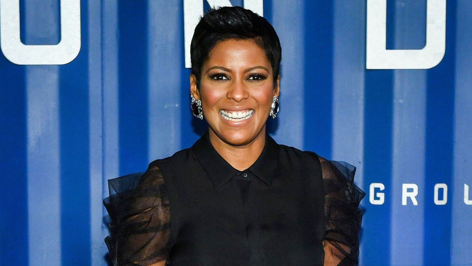 Tamron Hall 25 Things You Dont Know About Me Black Shirt