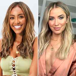 Tayshia Adams Kaitlyn Bristowe Will Host Season 18 The Bachelorette