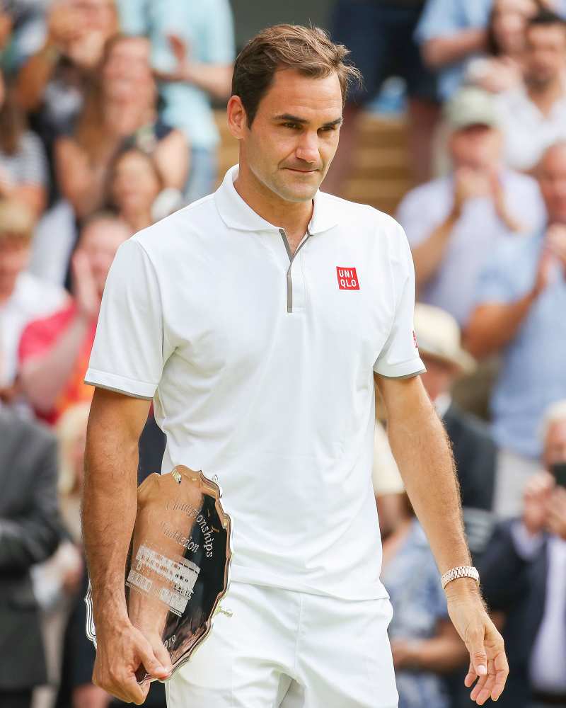 Tennis Pro Roger Federer Drops Out US Open Undergo 3rd Knee Surgery