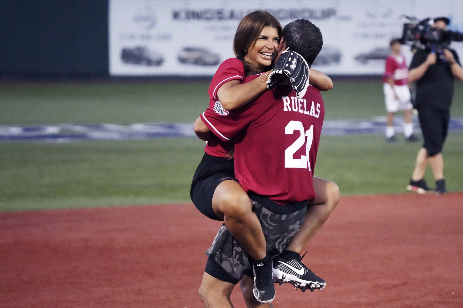 Teresa Giudice and Boyfriend Luis 'Louie' Ruelas Were 'Inseparable' at 'RHONJ' Charity Softball Game
