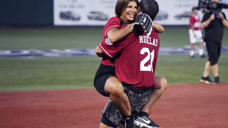 Teresa Giudice and Boyfriend Luis Louie Ruelas Were Inseparable at RHONJ Charity Softball Game 02