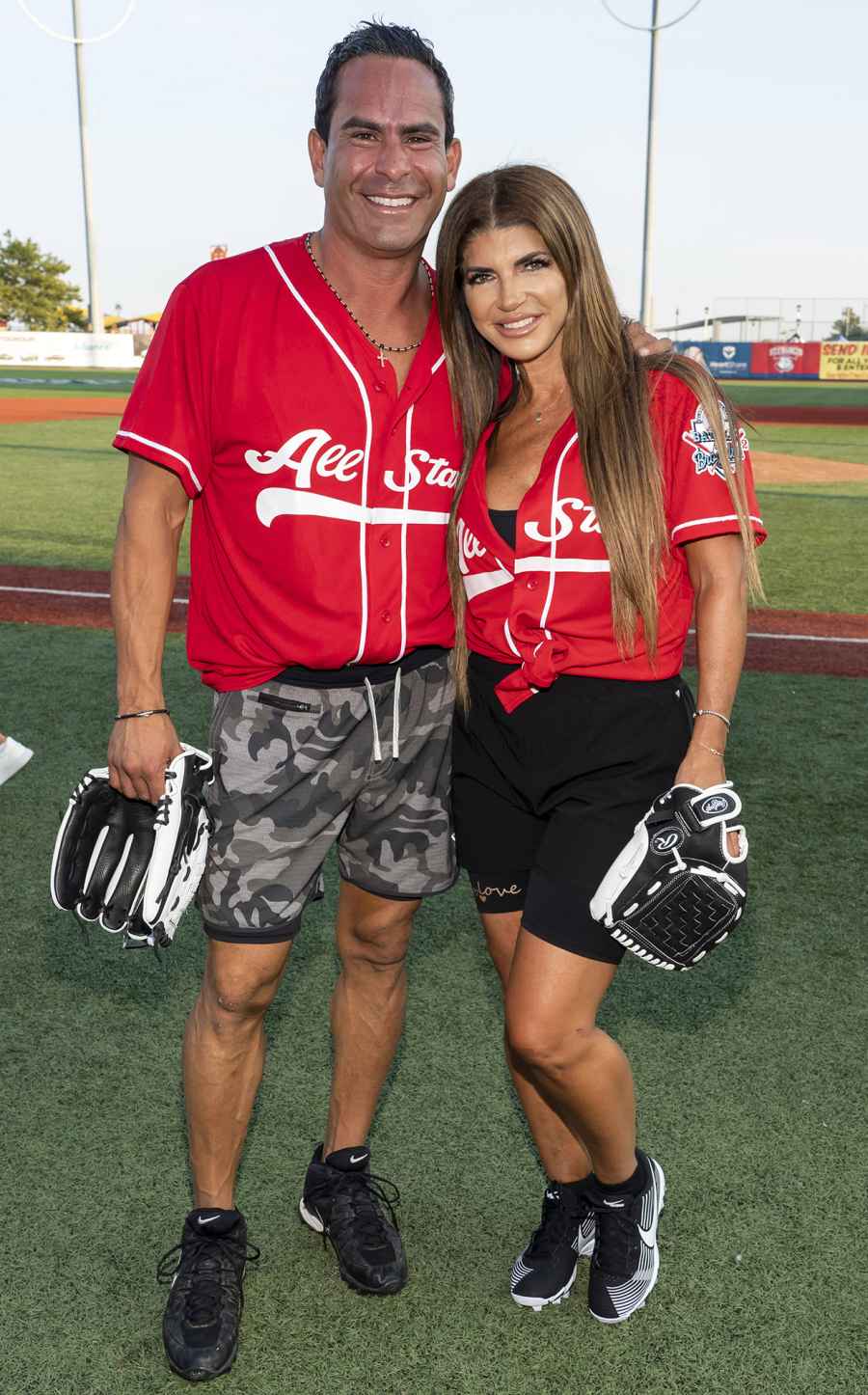 Teresa Giudice and Boyfriend Luis 'Louie' Ruelas Were 'Inseparable' at 'RHONJ' Charity Softball Game