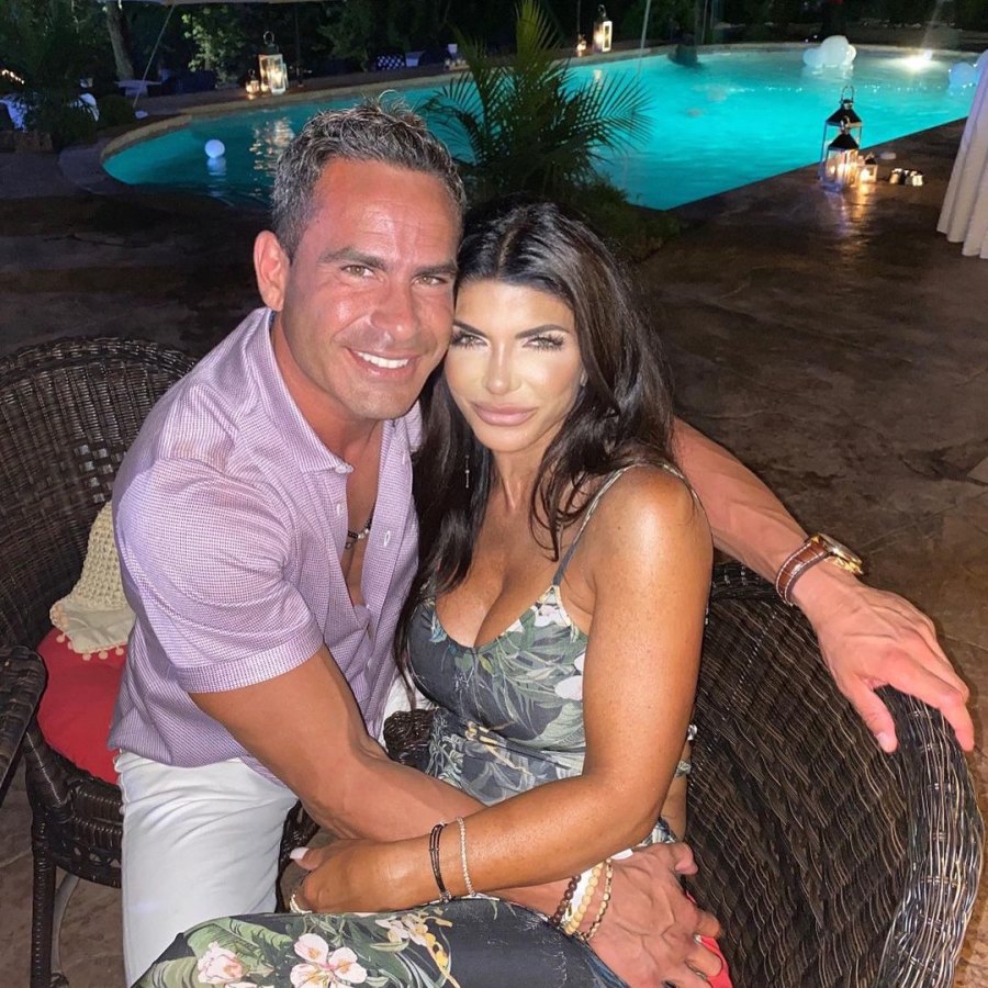 Luis Ruelas Teresa Giudice Timeline