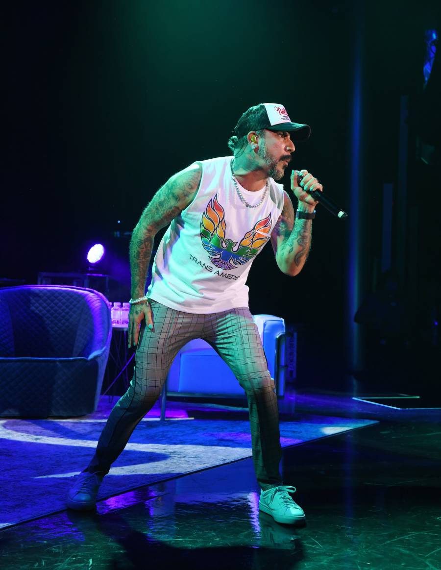 The After Party Joey Fatone Wanya Morris AJ McLean Nick Carter