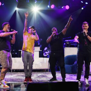 The After Party Joey Fatone Wanya Morris AJ McLean Nick Carter
