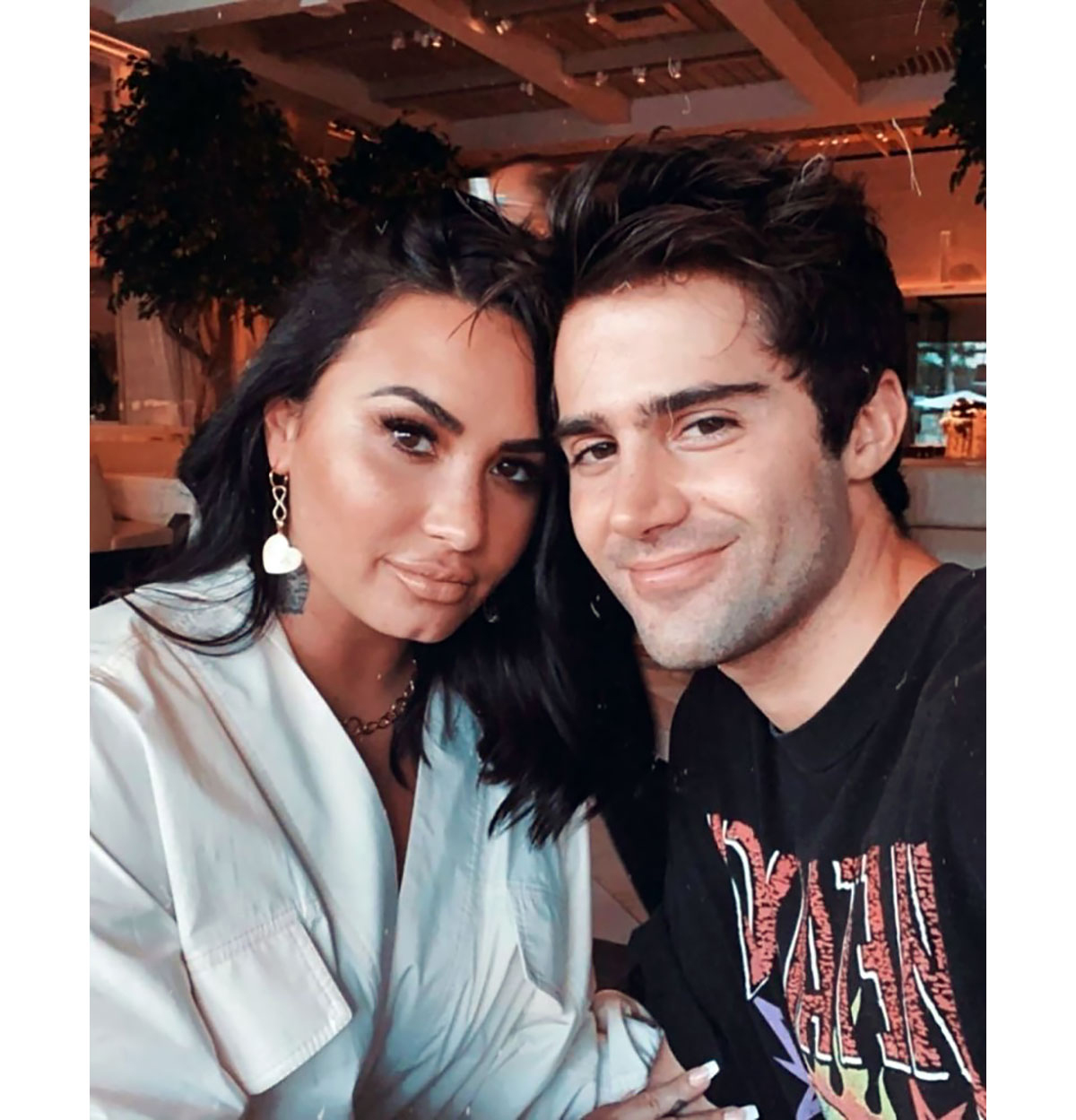 The Engagement Max Ehrich Everything Demi Lovato Has Said About Being Non-Binary Since Coming Out