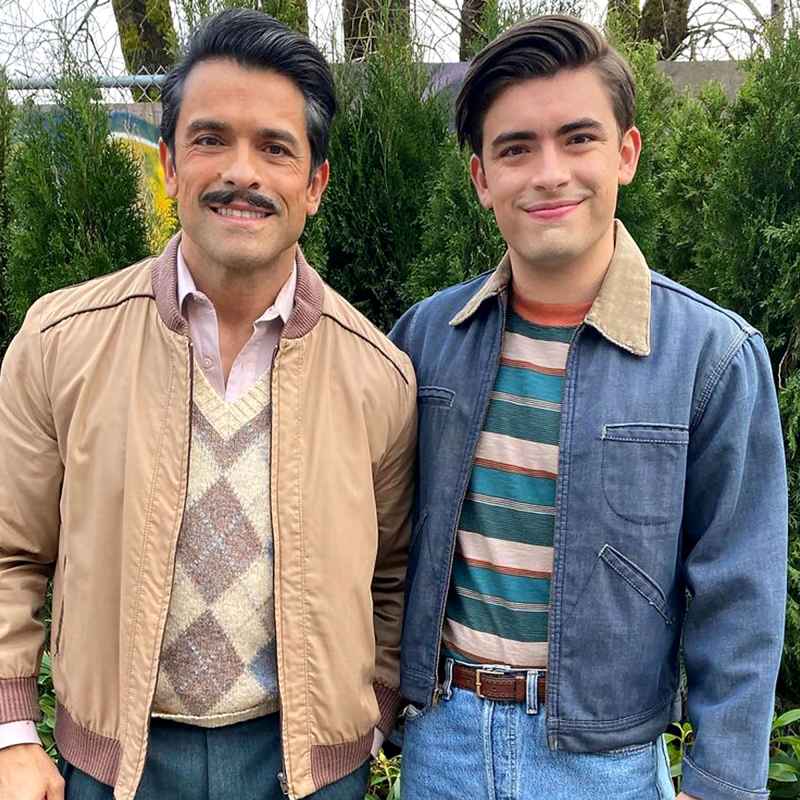 The Tale of Two Hirams! Mark Consuelos and Son Work Together on ‘Riverdale’