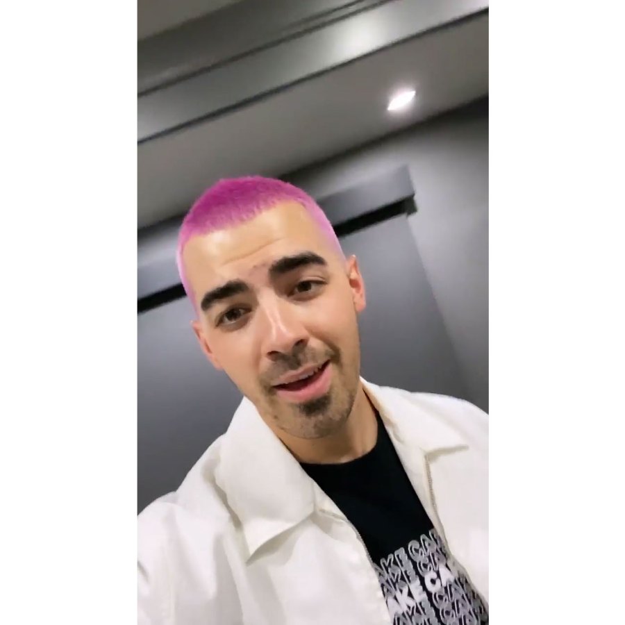 Thinking Pink Joe Jonas Instagram Hotness Evolution