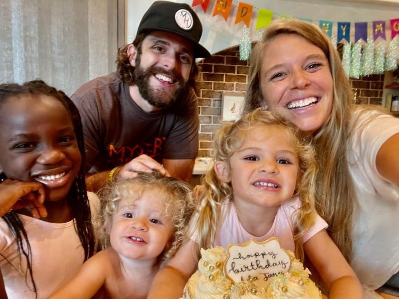 Thomas Rhett and More Stars Celebrate Their Kids' Birthdays