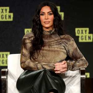 Throwback! Kim Kardashian Reflects on Her ‘First Photoshoot Ever’