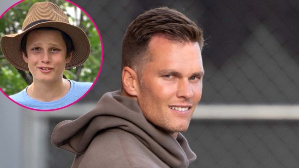Tom Bradys Son Jack 13 Is Buccaners Ball Boy Takes Role Very Seriously