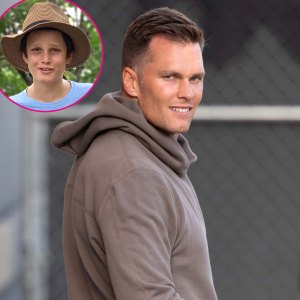 Tom Bradys Son Jack 13 Is Buccaners Ball Boy Takes Role Very Seriously