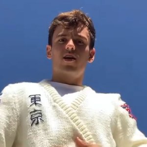 Tom Daley Finishes Knitting His Olympic Cardigan