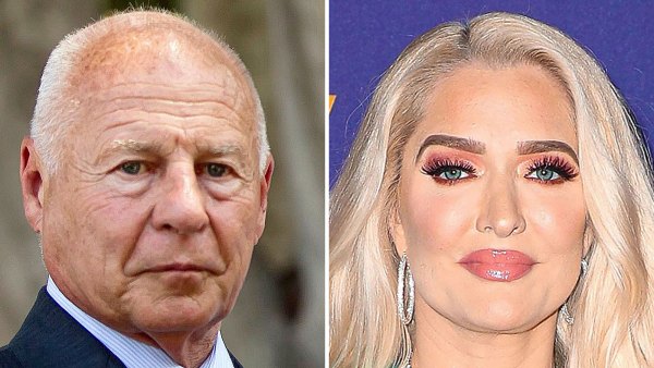 Tom Girardi Steps Out With Black Eye Amid Erika Jayne Drama