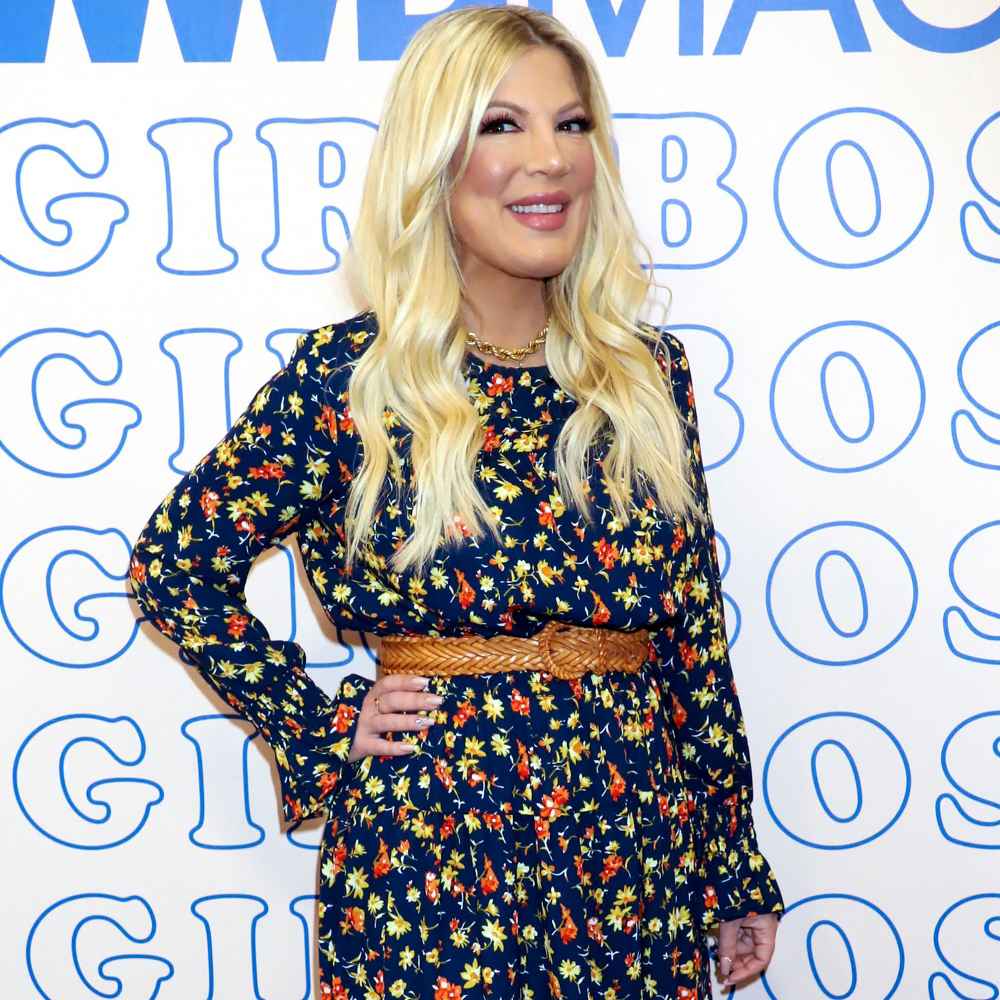 Tori Spelling Is ‘Encouraging’ Her Kids to Stay in Their Own Beds After Co-Sleeping Confession
