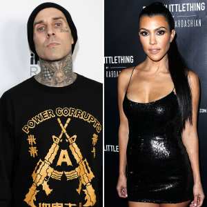 Travis Barker Gushes Over Kourtney Kardashian After 1st Flight in 13 Years
