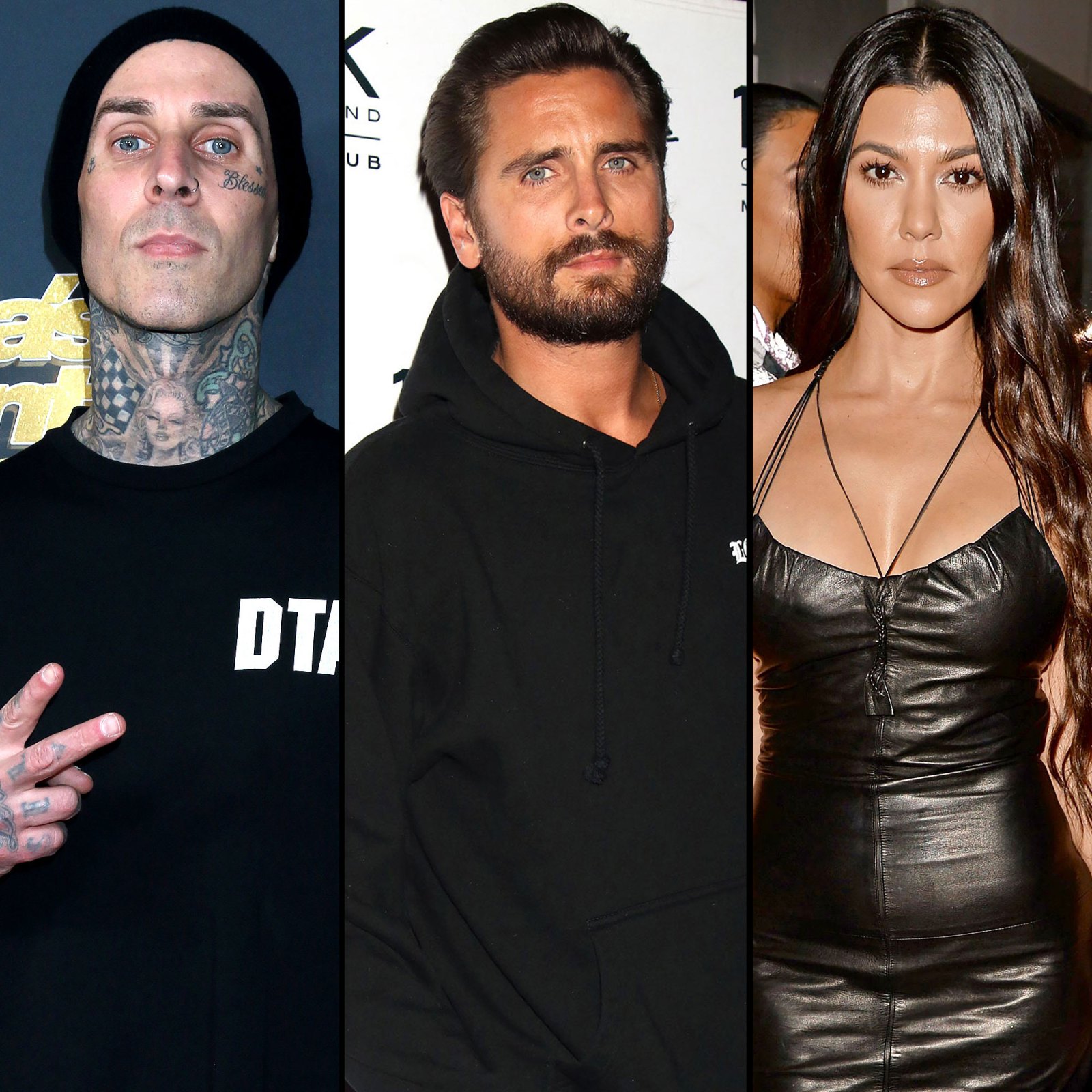 Travis Barker Seemingly Reacts to Scott Disick's Shade About Him and Kourtney