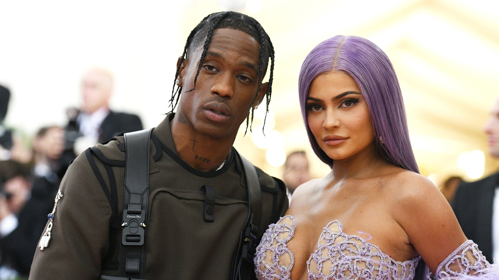 Travis Scott Is Spotted for the First Time Since Kylie Jenner Pregnancy News