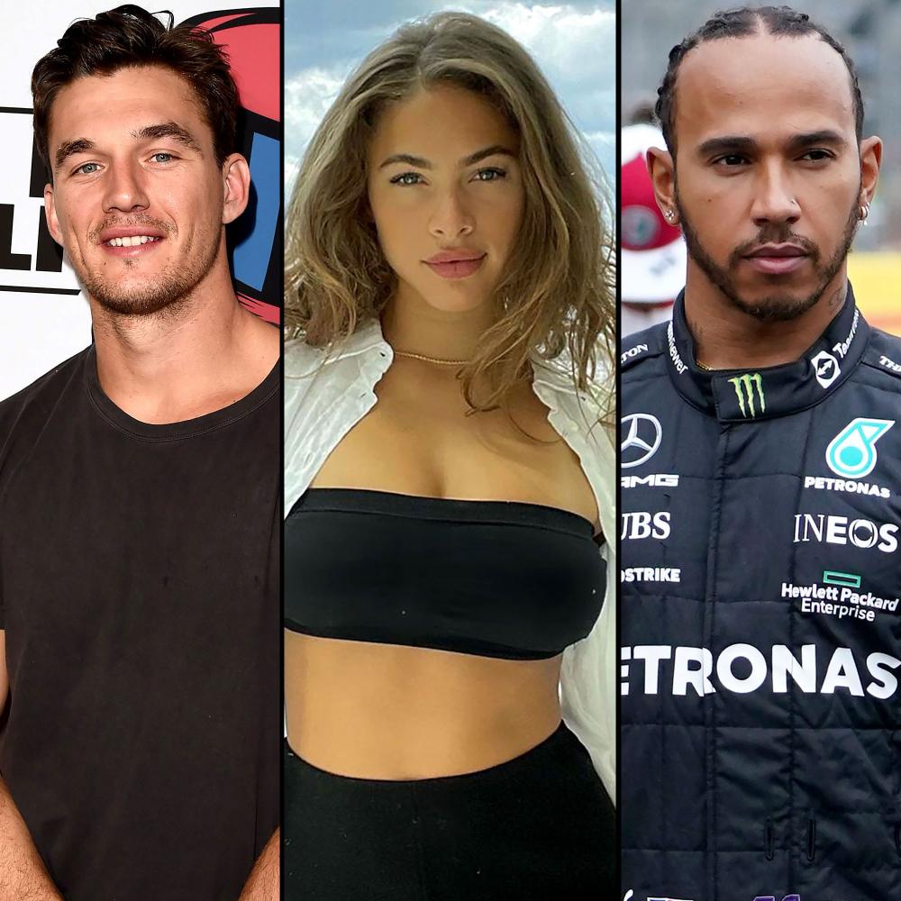 Tyler Cameron’s Ex Camila Is Not Dating Lewis Hamilton