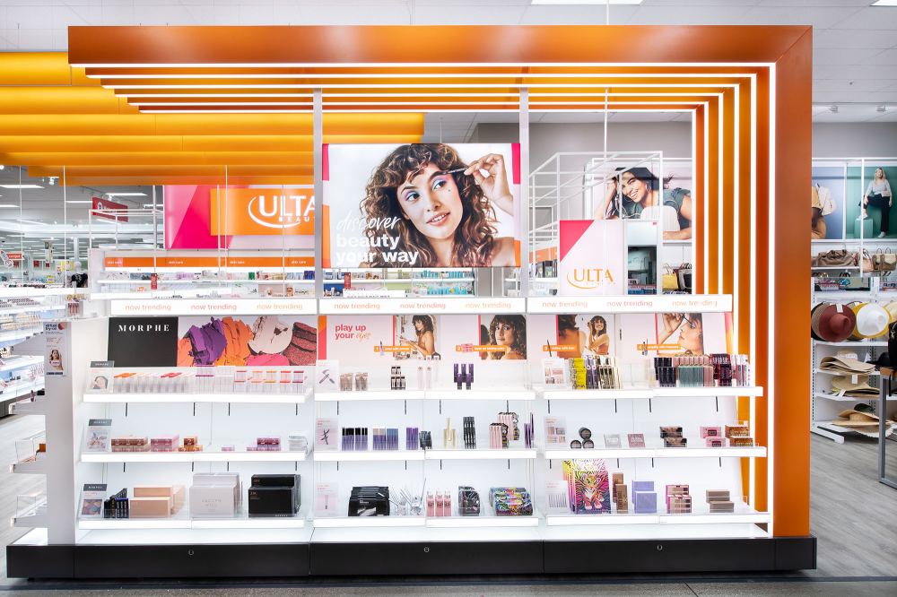 Ulta Opens Mini Shops Target Makeup Beauty