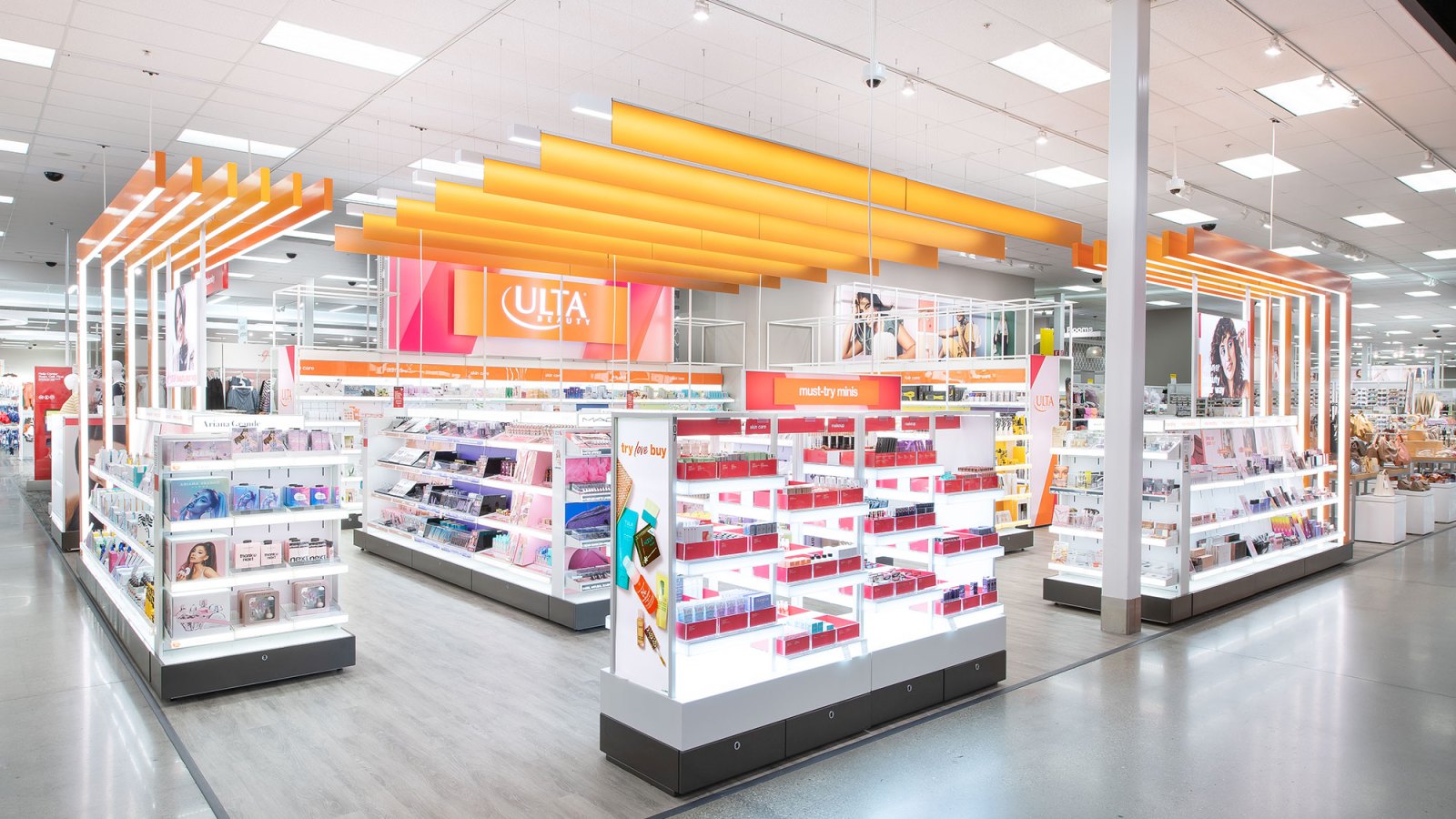 Ulta Opens Mini Shops Target