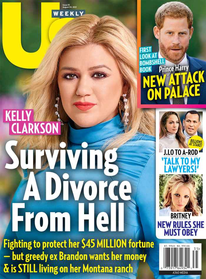 Us Weekly Issue 3521 Cover Kelly Clarkson