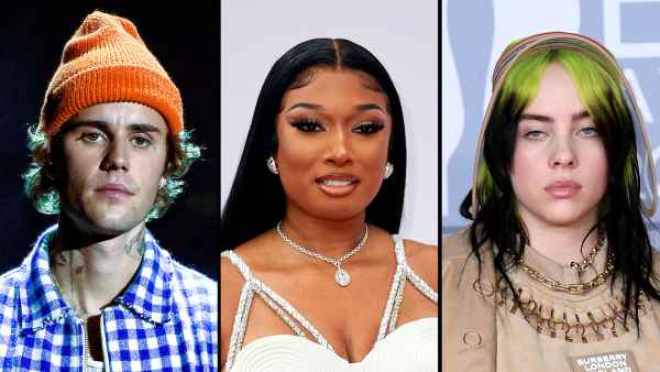 VMAs 2021 Nominations Justin Bieber, Megan Thee Stallion, Billie Eilish